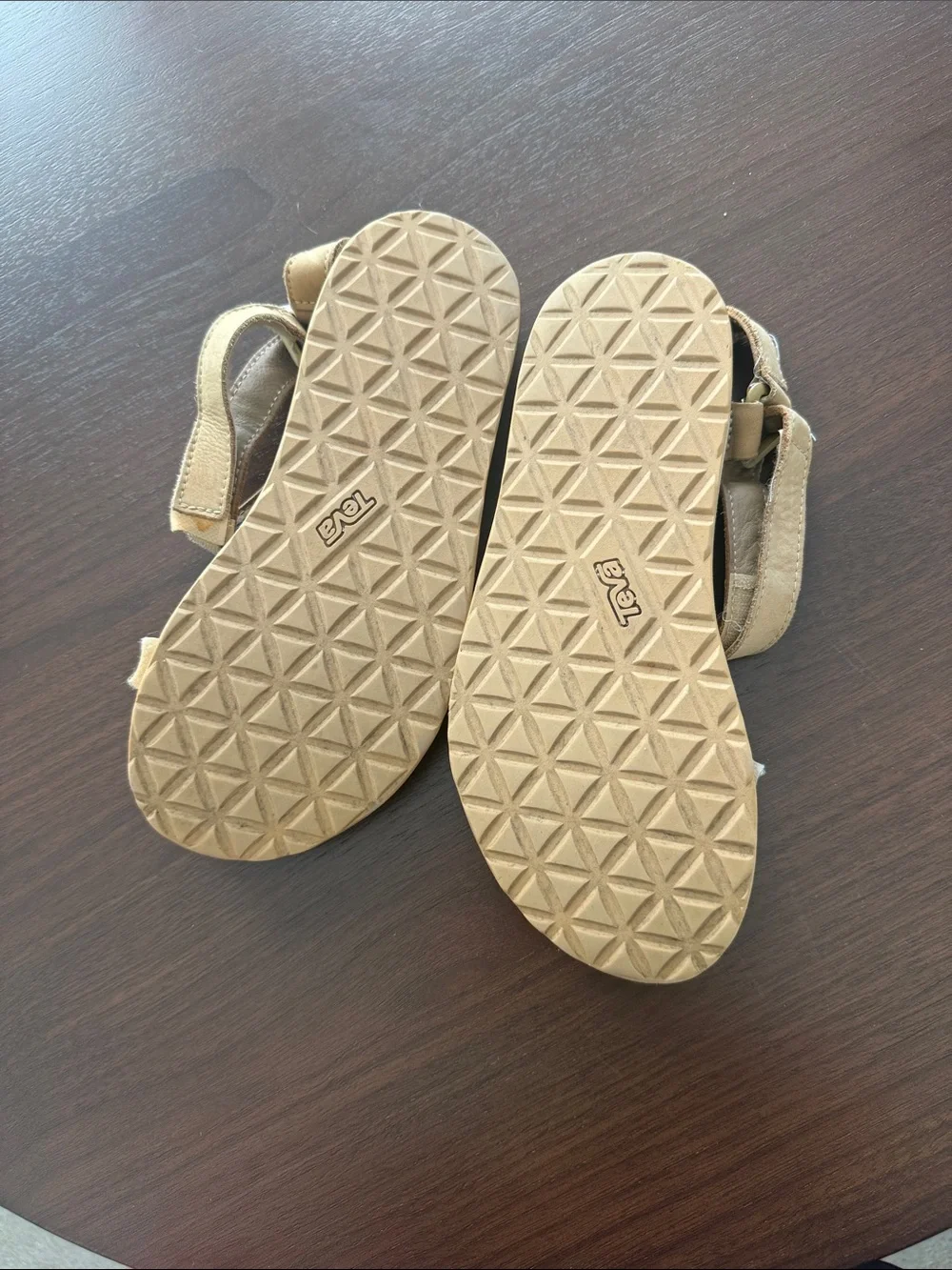 Teva Women's Platform Sandals in Tan